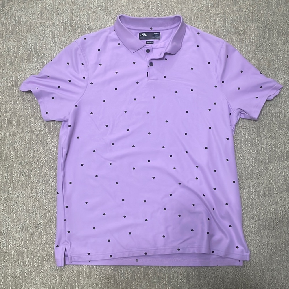 OAKLEY POLO Size Large New without Tags
